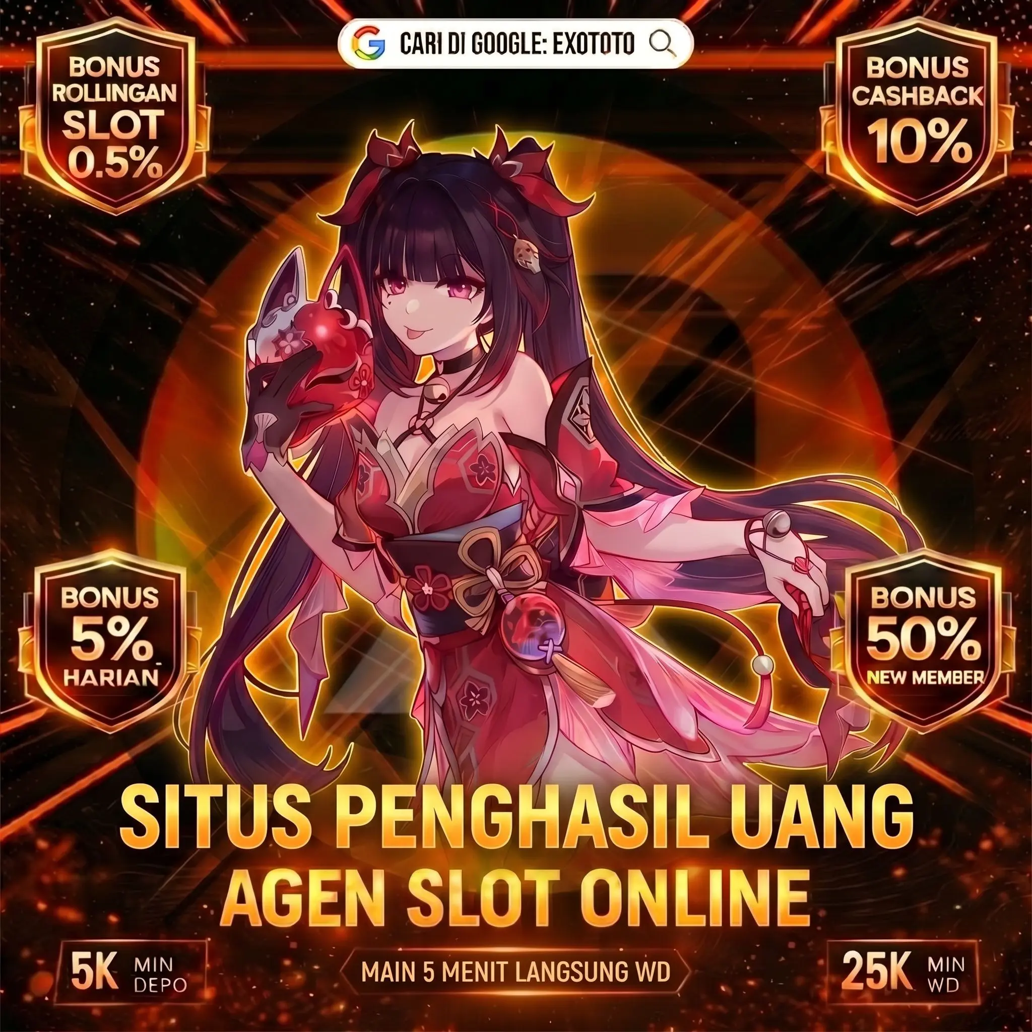EXOTOTO - Situs Agen Slot Online RTP Gacor Paling Tinggi & Gampang WD