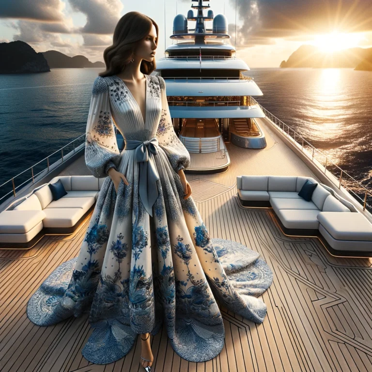 Homecoming at Sea: Beautiful Yacht-Themed Dresses for 2023