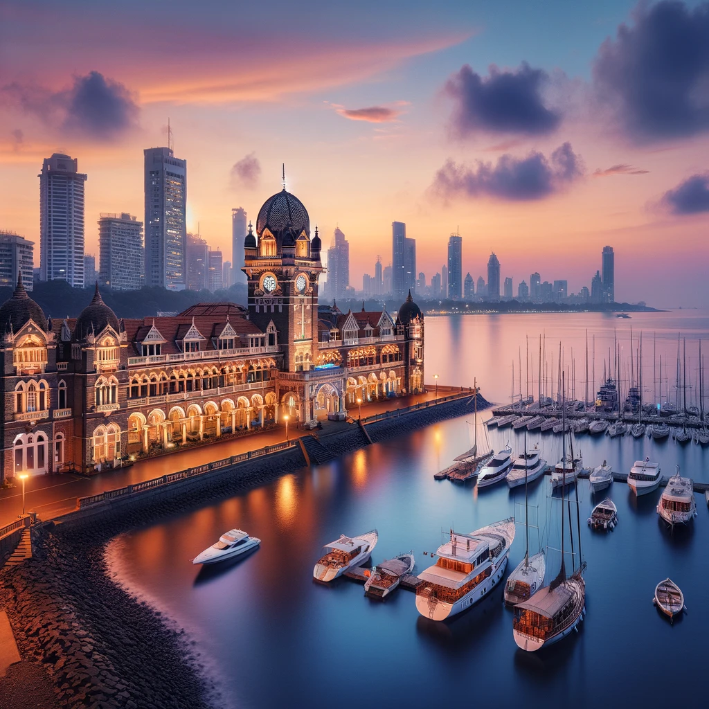 yacht hotel mumbai